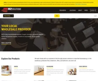 WCPC.com(WCP Solutions) Screenshot