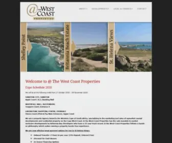 WCprop.com(The West Coast Properties) Screenshot