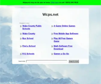 WCPS.net(WCPS) Screenshot