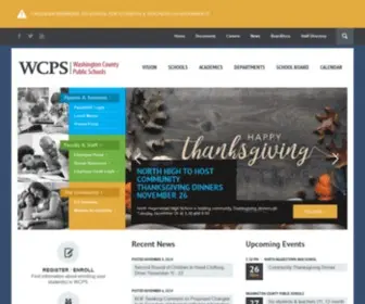 WCPSMD.com(Washington County Public Schools) Screenshot