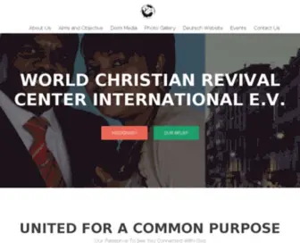 WCrcigermany.org(Missionary) Screenshot