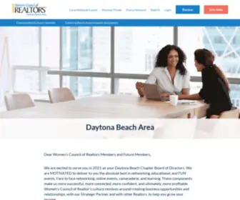 WCrdaytonabeach.com(Daytona Beach Area) Screenshot