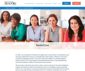 WCrsantacruz.org(Santa Cruz) Screenshot