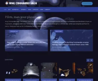 Wcsaga.com(Wing Commander Saga) Screenshot