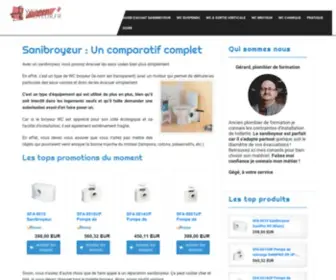 Wcsanibroyeur.fr(Avis & Comparatif) Screenshot