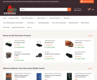 WCscanadaStore.com(WCS Canada store) Screenshot