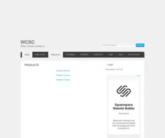 WCScnet.com(Willies Computer Software Co) Screenshot