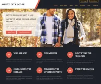 WCscore.com(WINDY CITY SCORE IMPROVEMENT) Screenshot