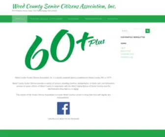 WCSCWV.org(Wood County Senior Citizens Association) Screenshot