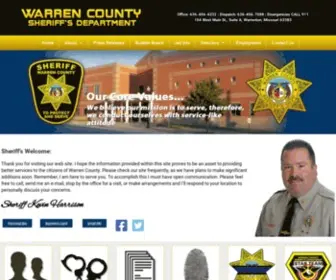 WCSdmo.net(Ready to Protect & Proud to Serve) Screenshot