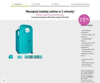 Wcserwis.pl(WC Serwis) Screenshot