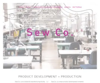 Wcsewco.com(Sew Co) Screenshot