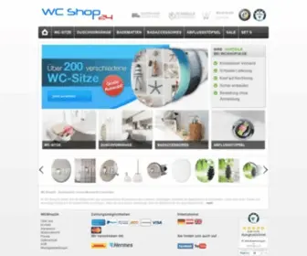 WCshop24.de(Bad Accessoires) Screenshot