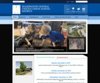 Wcsu32.org(Washington Central Unified Union School District) Screenshot