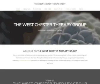 WCtherapygroup.com(The West Chester Therapy Group) Screenshot
