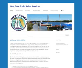 WCTSS.net(West Coast Trailer Sailing Squadron) Screenshot