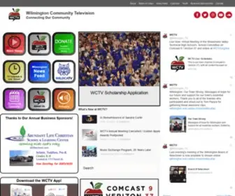 WCTV.org(Connecting Our Community) Screenshot