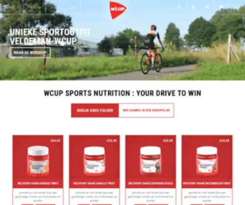Wcup.eu(Your drive to win) Screenshot