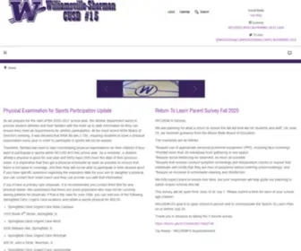 Wcusd15.org(Williamsville) Screenshot