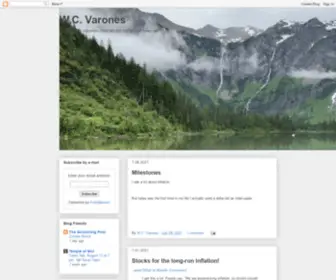 Wcvarones.com(W.C) Screenshot