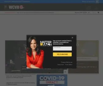 WCVB.com(Boston News) Screenshot