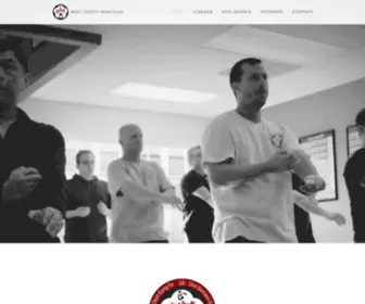 Wcwingchun.com(West County Wing Chun) Screenshot