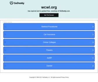 WCWL.org(WCWL) Screenshot