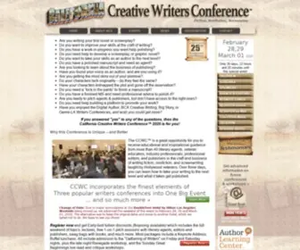 WCwriters.com(Overview) Screenshot