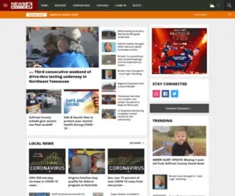 WCYB.com(Tri-Cities News, Weather, Sports, Breaking News) Screenshot