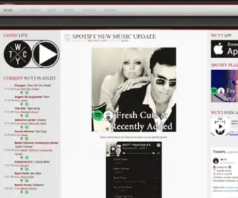 WCYT.org(The Point 91 FM) Screenshot