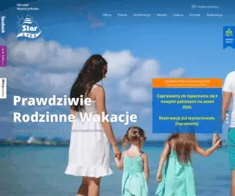 Wczasyleba.pl(Łeba) Screenshot