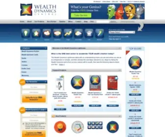 WD-Central.com(Roger Hamilton's Wealth Dynamics Central) Screenshot