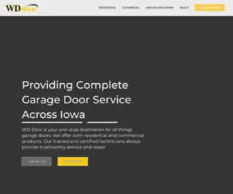 WD-Door.com(WD Door) Screenshot