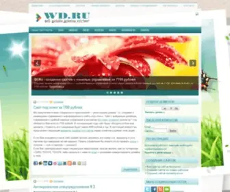 WD.ru(веб) Screenshot