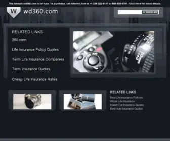 WD360.com(Forsale Lander) Screenshot