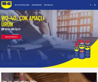 WD40.com.tr(WD 40) Screenshot