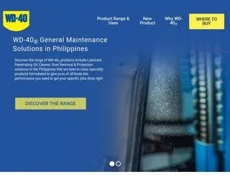 WD40.ph(Discover the range of WD) Screenshot