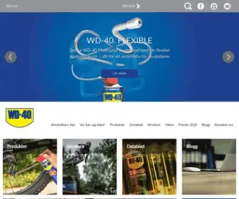 WD40.se(40 Specialist Spray Lubricants) Screenshot