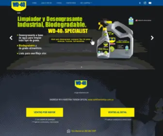 WD40Shop.com.co(WD40 Shop Colombia) Screenshot