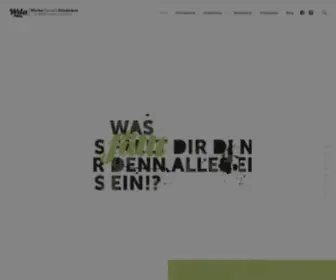 Wda-Innsbruck.at(Werbe Design Akademie Innsbruck) Screenshot