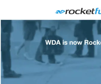 Wda.com(WDA an) Screenshot