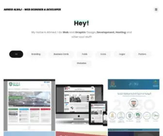 Wdalhaj.me(Web Designer & Developer) Screenshot