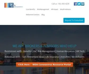 Wdandassociates.com(Benefits, HR, Payroll, Compliance, Insurance, Retirement) Screenshot