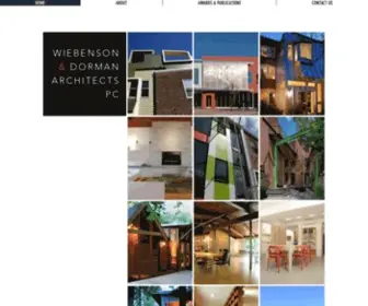 Wdarchitects.us(Wiebenson & Dorman Architects) Screenshot