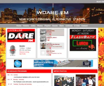 Wdarefm.com(WDARE 2024) Screenshot