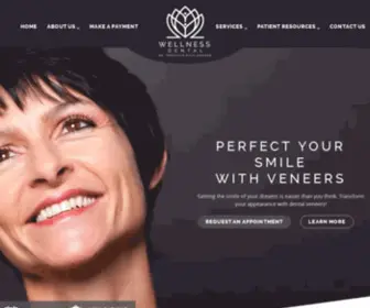 Wdaustin.com(Wellness Dental) Screenshot