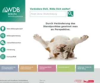 WDB.de(WDB) Screenshot