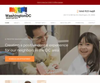 WDCDentistry.com(Washington DC Dentistry) Screenshot