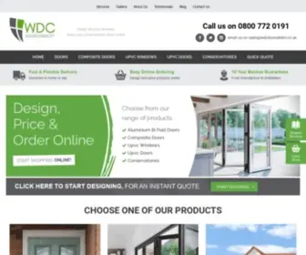 WDCDoorsdirect.co.uk(WDC Doors Direct) Screenshot