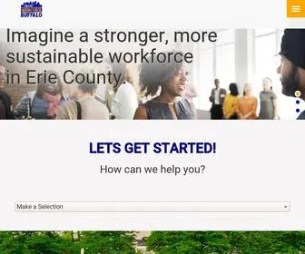 Wdcinc.org(Workforce Buffalo) Screenshot